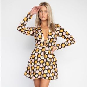NWT RESA Willa Mini Dress in Loveshack